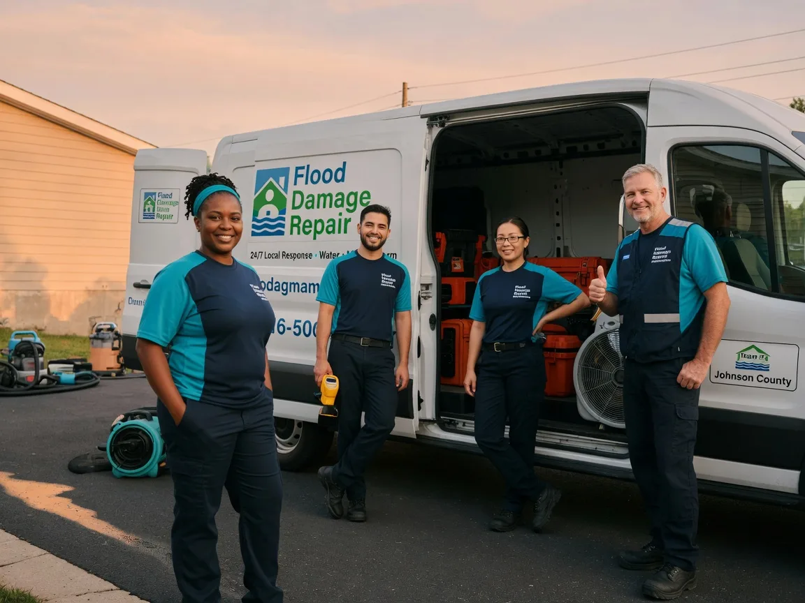 Water Damage Restoration company in Lakeshore, CA