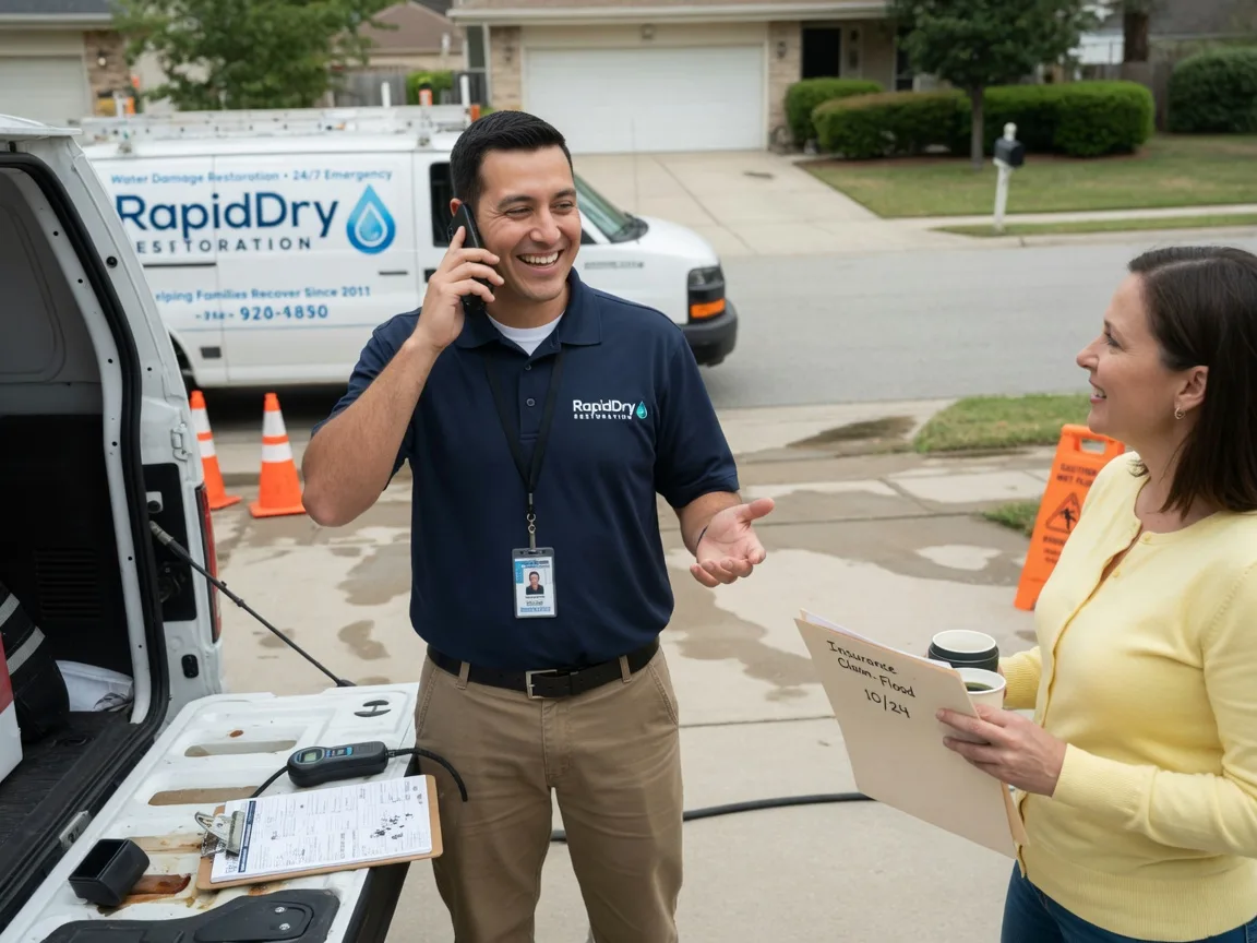 Water Damage Restoration Lakeshore, CA FAQs